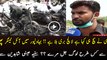 Bahawalpur  Eye Witness Telling How People Risked Their Lives To Collect Oil From Tanker