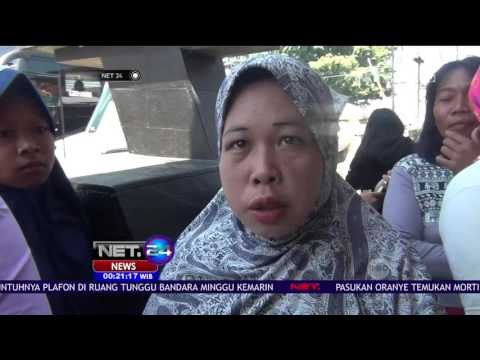 Keluarga Korban Penganiayaan Balita Beserta Warga Datangi Polsek - NET24