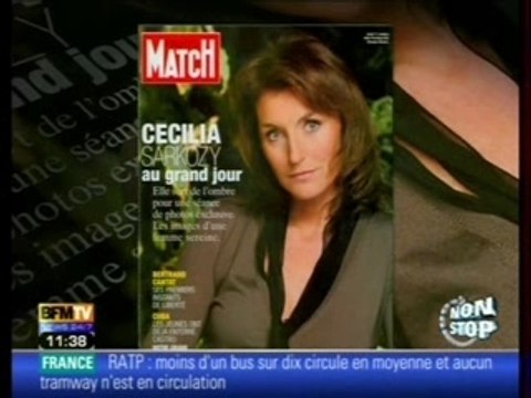 CECILIA SARKOZY separations infos