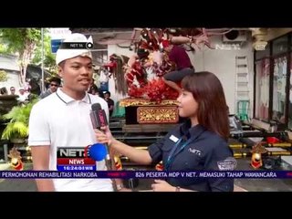 Live Report - Para Pemuda Bali Siapkan Ogoh-Ogoh - NET16