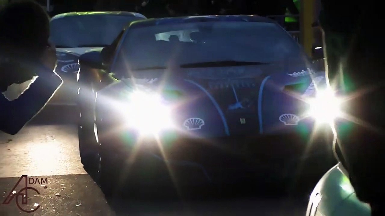 Gumball 3000 Ferrari F12 TDF - SCREAMING V12 Revs!