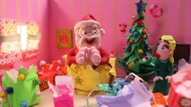 BAD Christmas Gifts from Santa Claus - Zombie, Dragon, Pranks Elsa Frozen Stop Motion