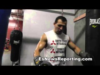 egis just needs 2 punches to end a fight EsNews