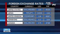 Friday's foreign exchange rates