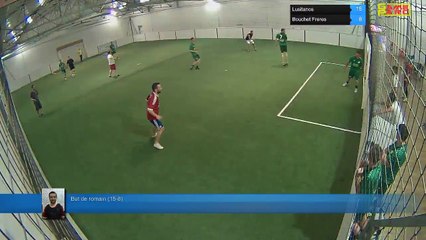 But de romain (15-8) - Lusitanos Vs Bouchet Freres - 22/06/17 20:00 - Ligue 3 - Poitiers Game Parc