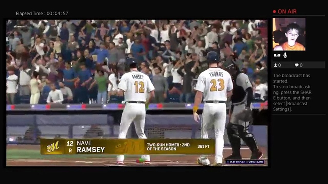 Hitting all night!! | MLB THE SHOW 17 (125)