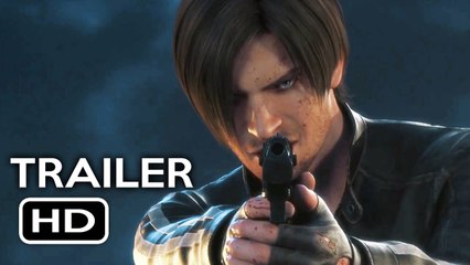 Resident Evil- Vendetta - Now on Digital! Teaser Trailer [HD]