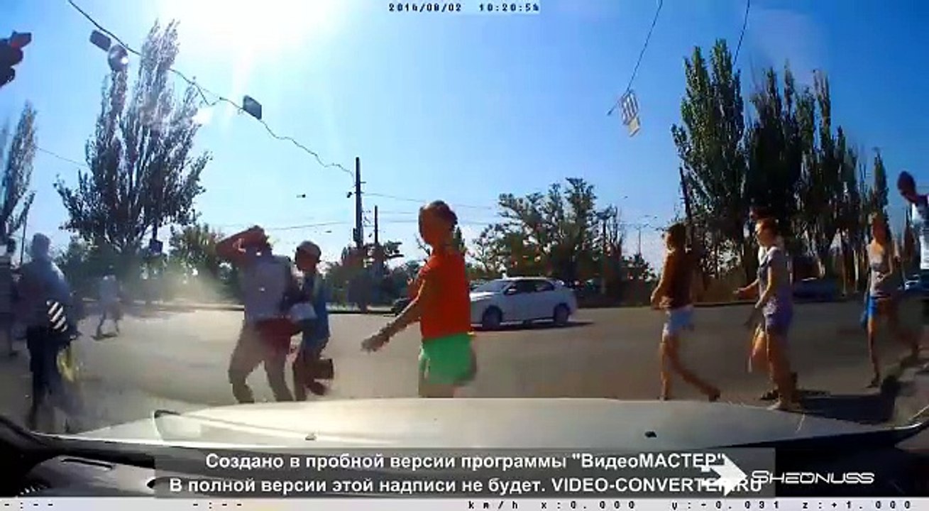 awsome accident
