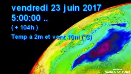 This happened on our Earth 19-20 June 2017