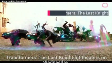Critics Crush 'Transformers: The Last Knight'