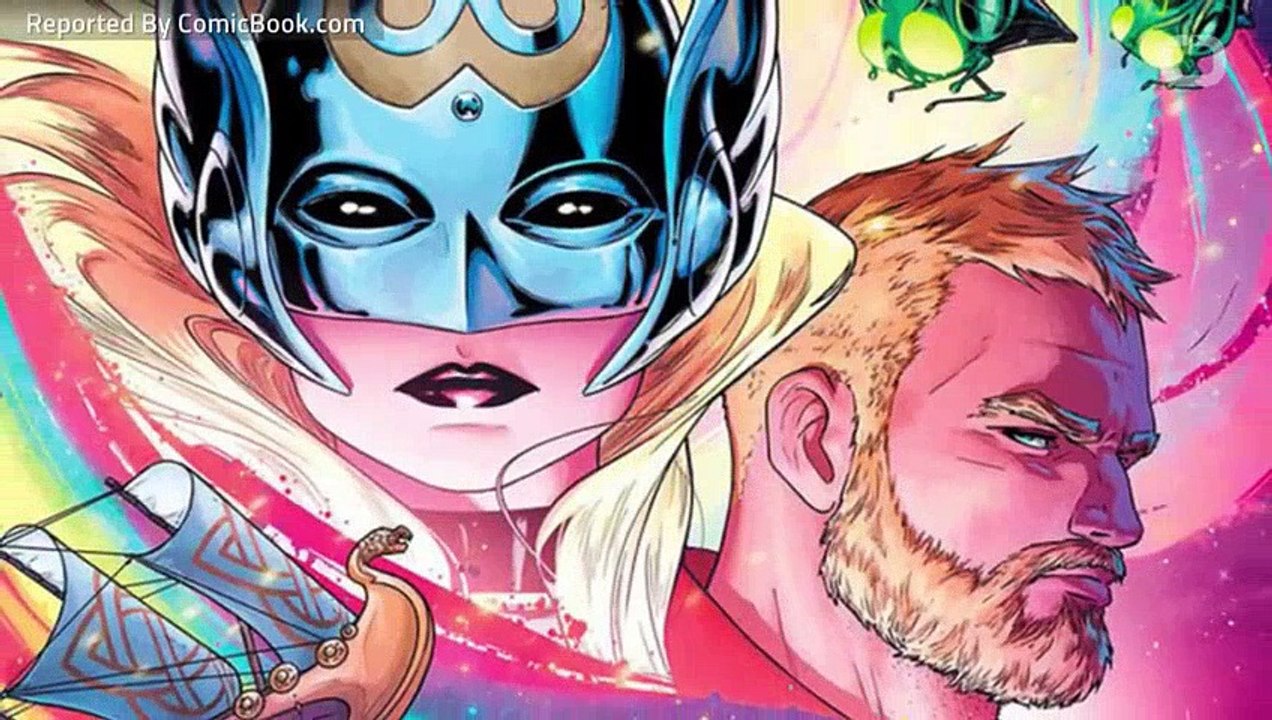 Marvel Reveals Thor Cheated On Jane Foster - Dailymotion Video