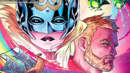 Marvel Reveals Thor Cheated On Jane Foster