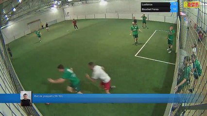 But de joaquim (16-10) - Lusitanos Vs Bouchet Freres - 22/06/17 20:00 - Ligue 3 - Poitiers Game Parc