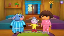 #33 Dora the explorer: Kids Learn Pajamas, Blankets, Beds, Listen Lullaby, Sleep Well at N