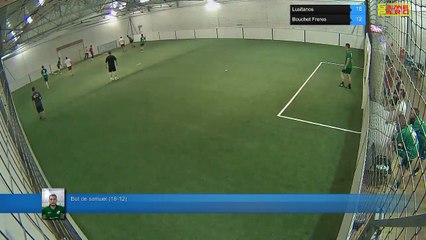 But de samuel (18-12) - Lusitanos Vs Bouchet Freres - 22/06/17 20:00 - Ligue 3 - Poitiers Game Parc