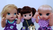 My Baby Alive doll and friends Making Colorful GUMMY Jello Brain!!! BananaKids