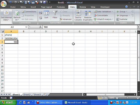 Data Validation In Excel