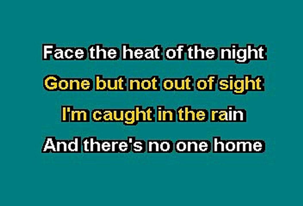 Bee Gees - Alone (Karaoke)