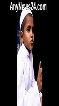 এই ছেলের নাম মোহাম্মাদ নূরুল ইসলাম। বয়স মাত্র ৯ বছর। সে একজন কোর-আনে হাফেজ। এবং খুব ভালো বক্তাও।