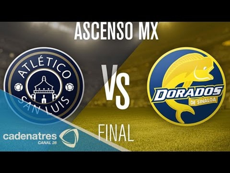 Definidos los horarios para la final de Ascenso entre Atlético SL y Dorados