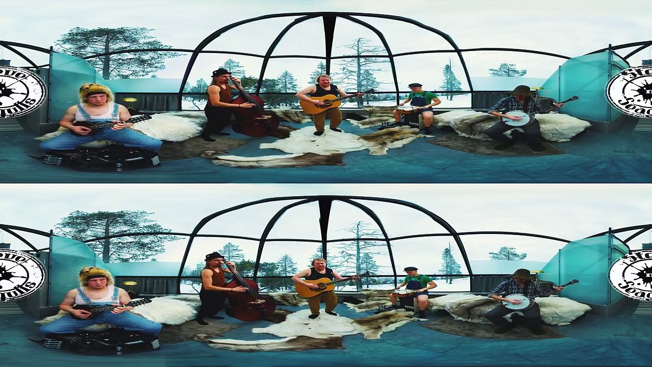 STEVE ´N´ SEAGULLS IT`S A LONG WAY TO THE TOP (360 LIVE)