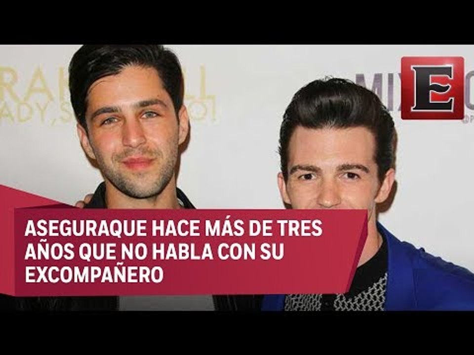 Josh Peck explica por qué no invitó a Drake Bell a su boda