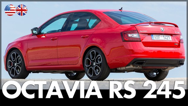 Skoda Octavia RS 245 - Review & Drive 2017 | Drive Report | 245 hp | English