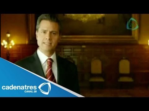 Enrique Peña Nieto emite primer spot sobre la reforma energética / Reforma energética
