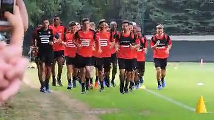 22/06/17 : footing de reprise