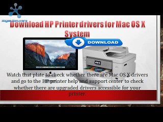 HP Printer Is Working With Macs
