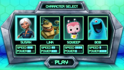 Monsters Vs Aliens - Mean, Clean, Zombie...B