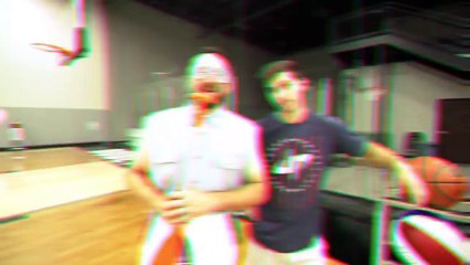 Dude Perfect Basketball Shootout | FACE OFF