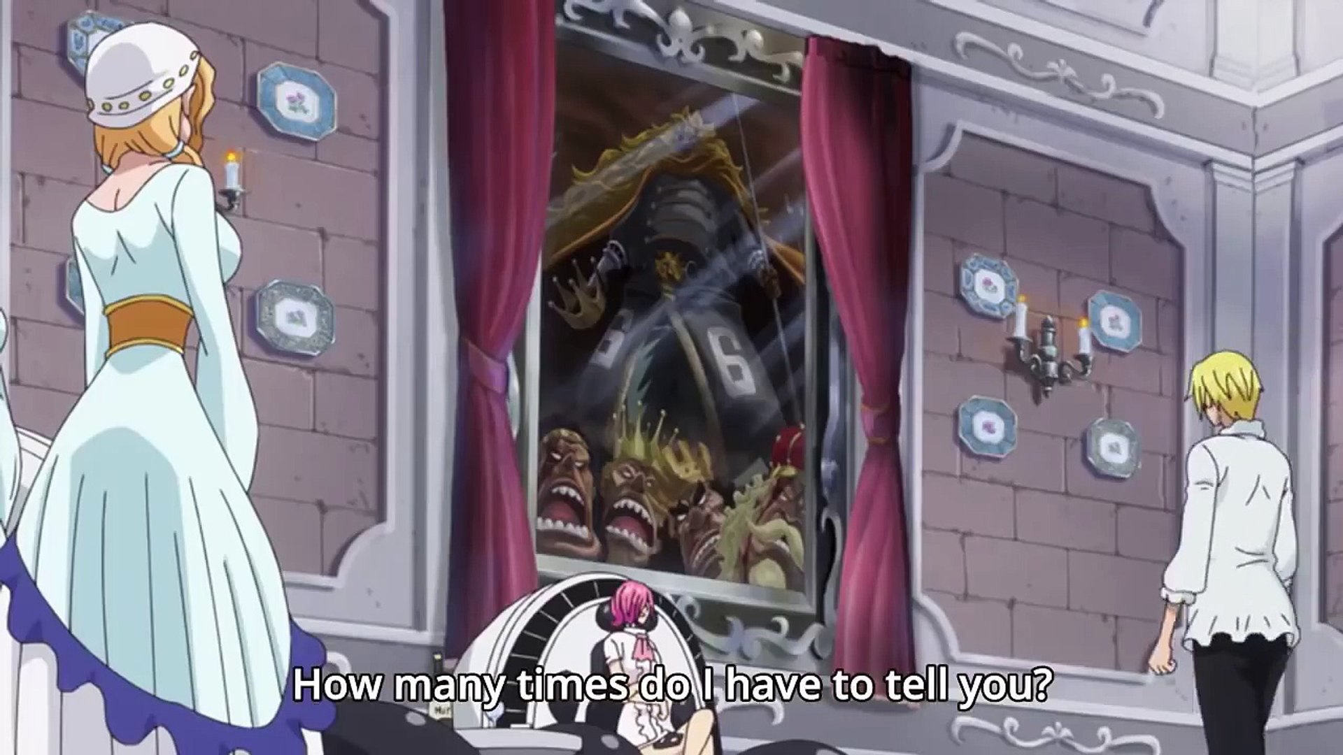 Sanji Meets Reiju One Piece 793 Video Dailymotion