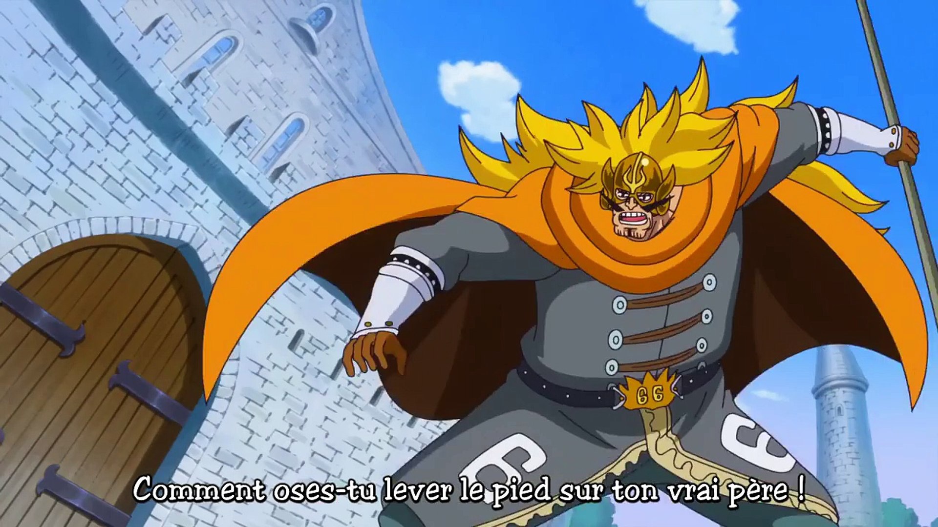 Sanji Vs Judge One Piece 793 Vostfr Hd Video Dailymotion