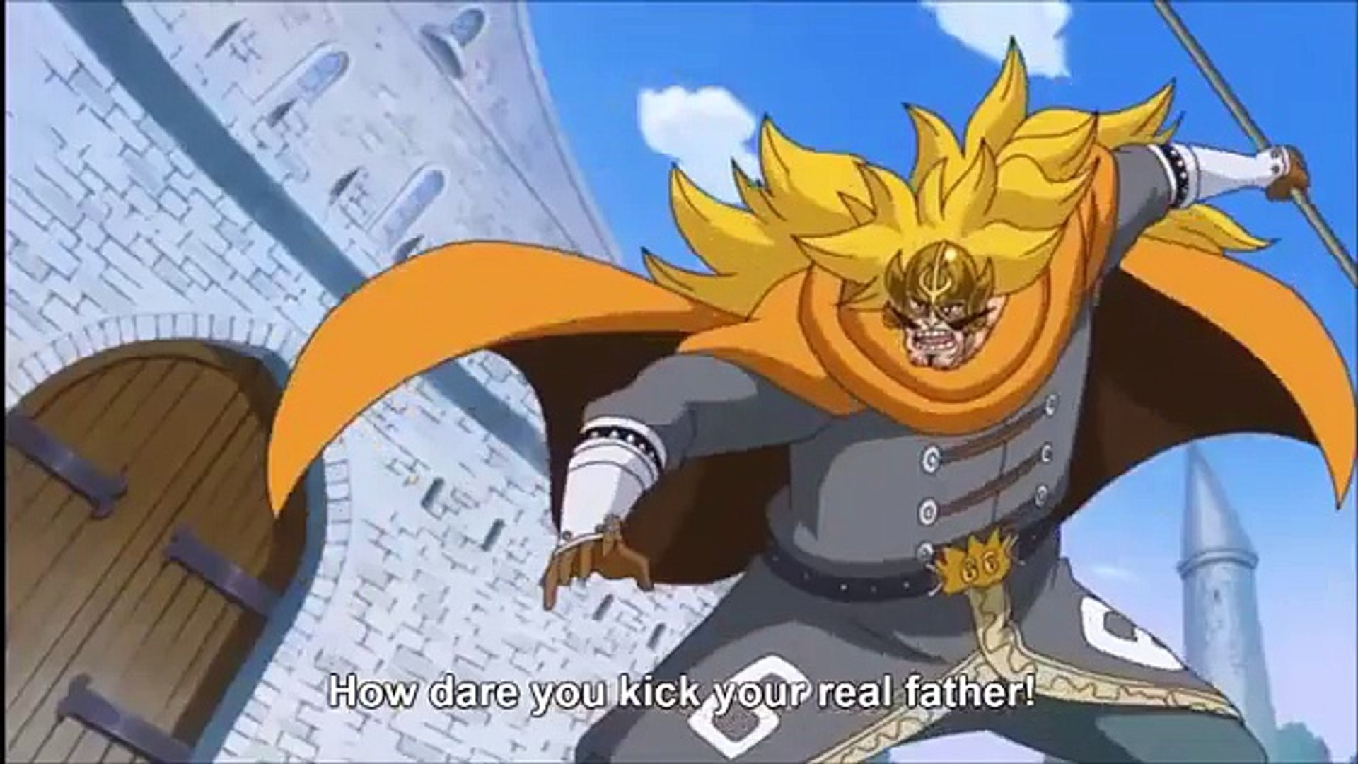 Sanji Vs Vinsmoke Judge Sanji Uses Arnament Haki One Piece 793 Eng Sub Hd Video Dailymotion