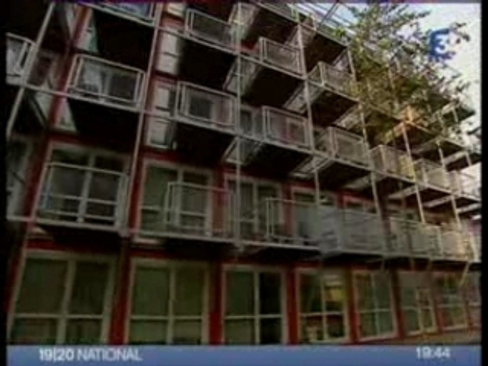 Containers pour étudiants branchés