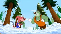 RAT A TAT| Summer Travel to snow World | Chotoonz Kids Funny Cartoons