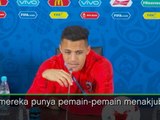 SEPAKBOLA: Confederations Cup: Saya Senang Kami Bisa Menahan Juara Dunia - Sanchez