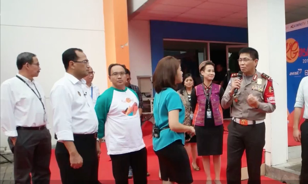 Pelepasan Tim mudiKGesit 2017
