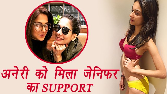 Jennifer Winget BEFITTING REPLY to Aneri Vajani TROLLERS | FilmiBeat