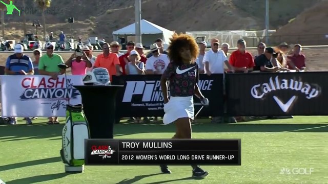 Spectacular 2017 Womens World Long Drive ~ Semi finals (Part 2/2)