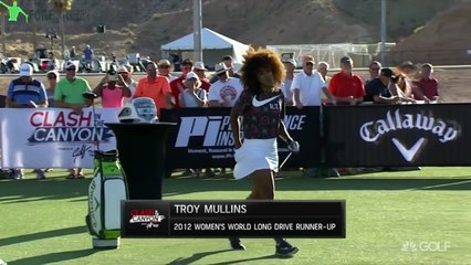 Spectacular 2017 Womens World Long Drive ~ Semi finals (Part 2/2)
