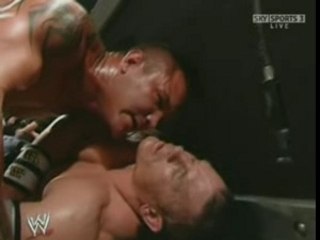 Randy Orton et John Cena