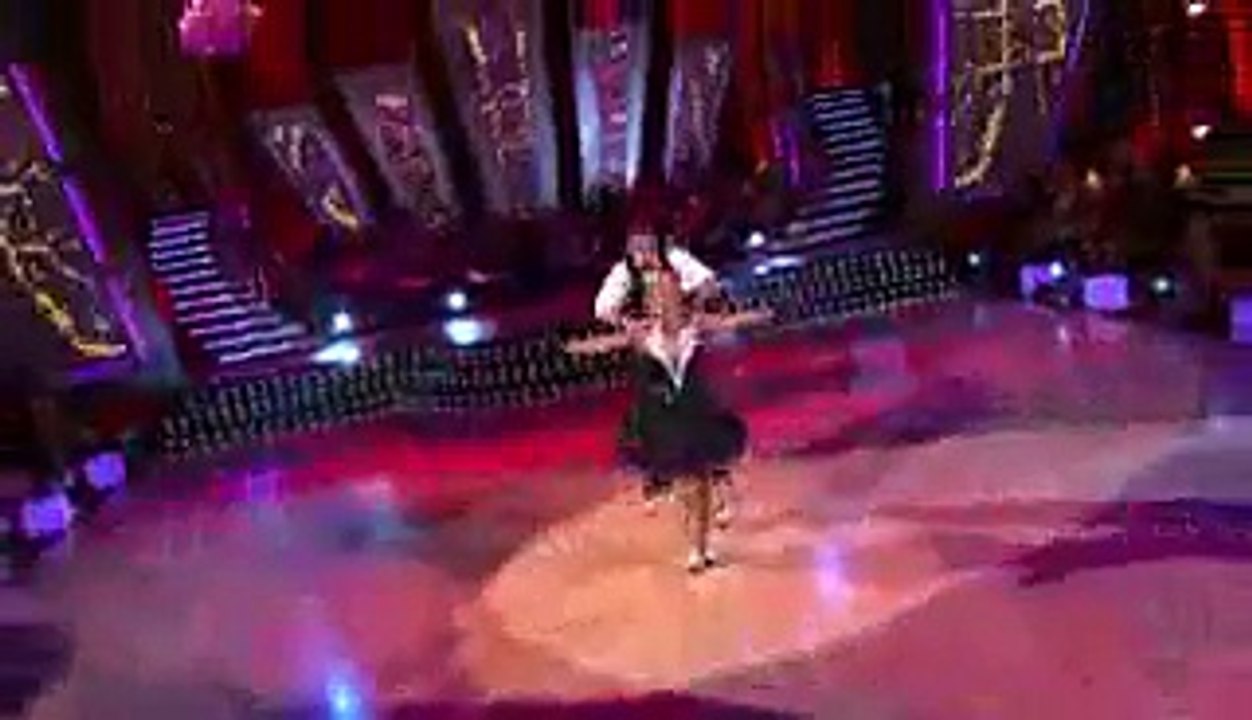 Dancing With The Stars Season 5 Week 3 - Sabrina Bryan