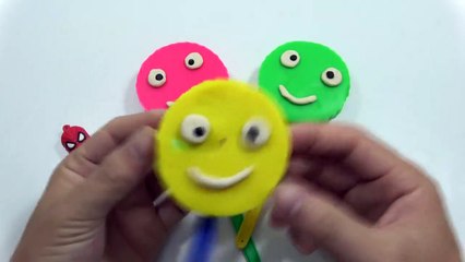 PLay Doh & PEPPA PIG SpiderMan ToyS! - KINDER Surprise Eggs Hulk My Pony