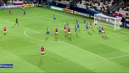 italy zonal marking set piece vs denmark 18.06.17