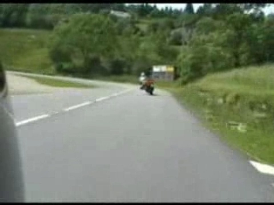 Moto Plein gaz delire