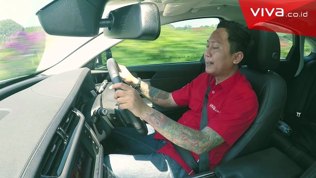 Speed Test Jaguar XF di Tol Trans Jawa [HOLD]