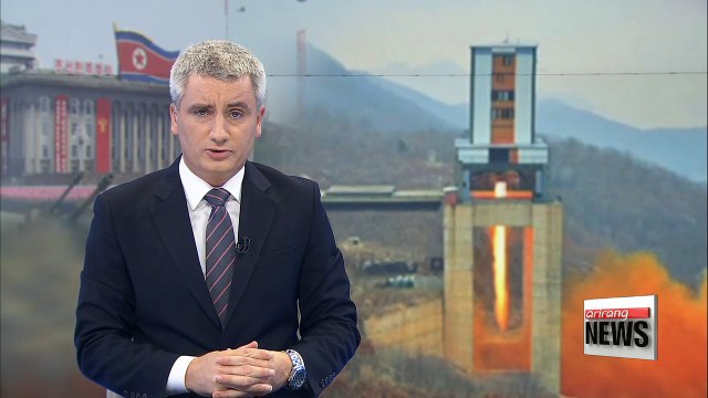 U.S. officials say North Korea tested rocket engine that could power ICBM