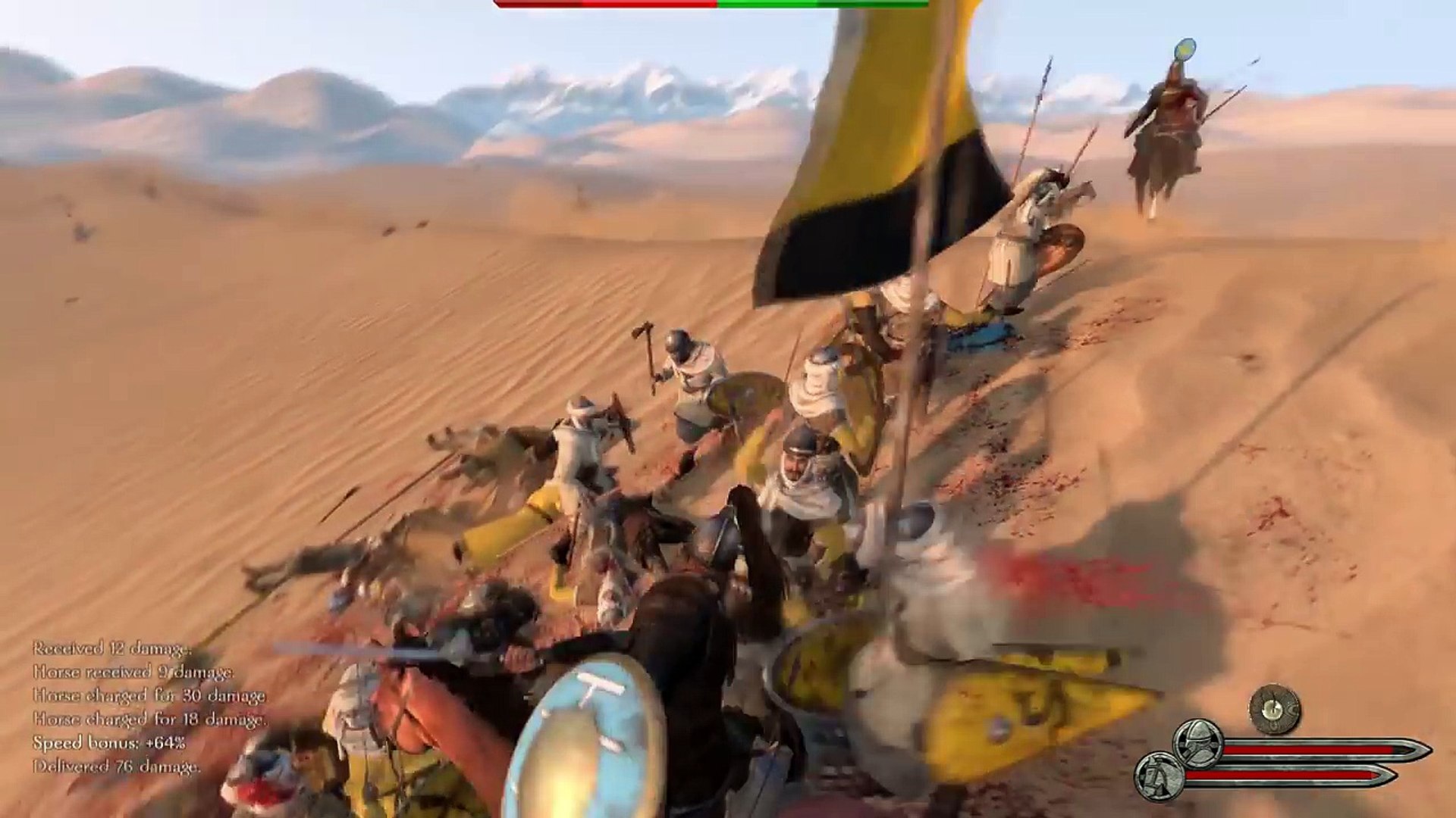 Mount Blade Ii Bannerlord E3 2017 Horse Archer Sergeant